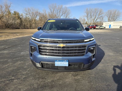 2025 Chevrolet Traverse LT