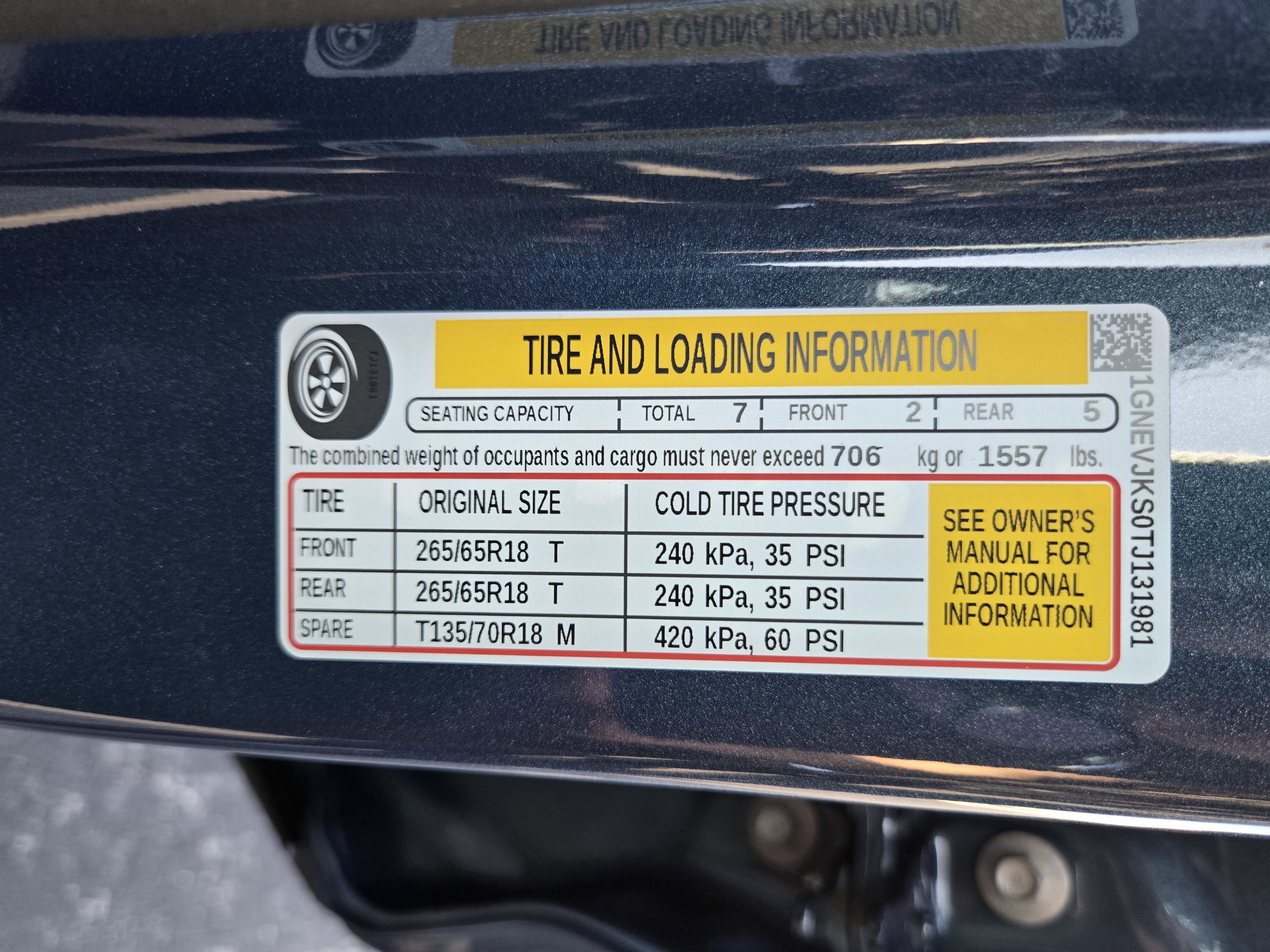 2026 Chevrolet Traverse Z71