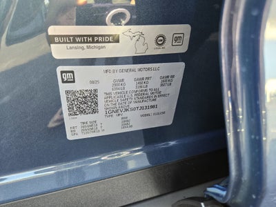 2026 Chevrolet Traverse Z71