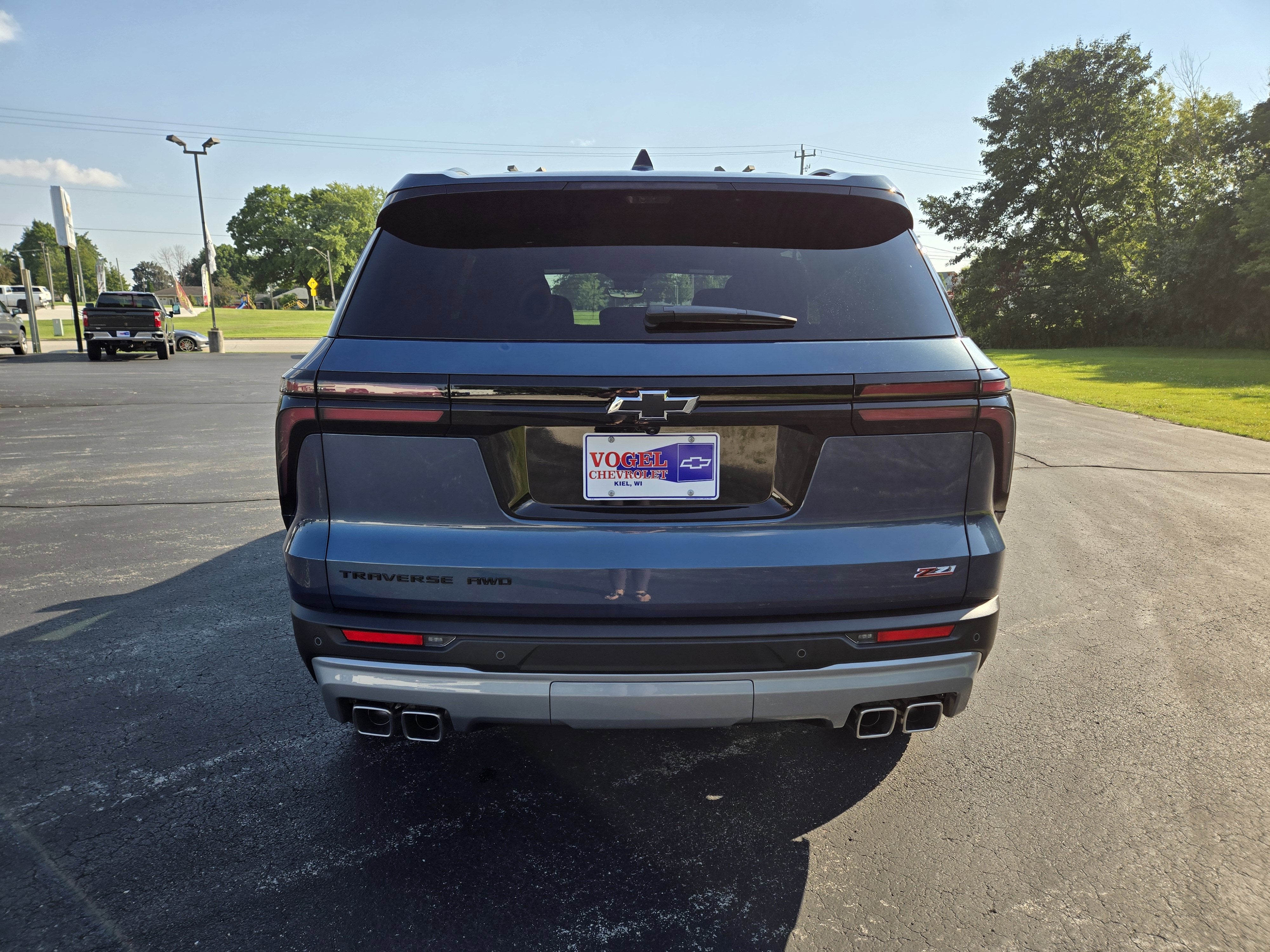 2026 Chevrolet Traverse Z71