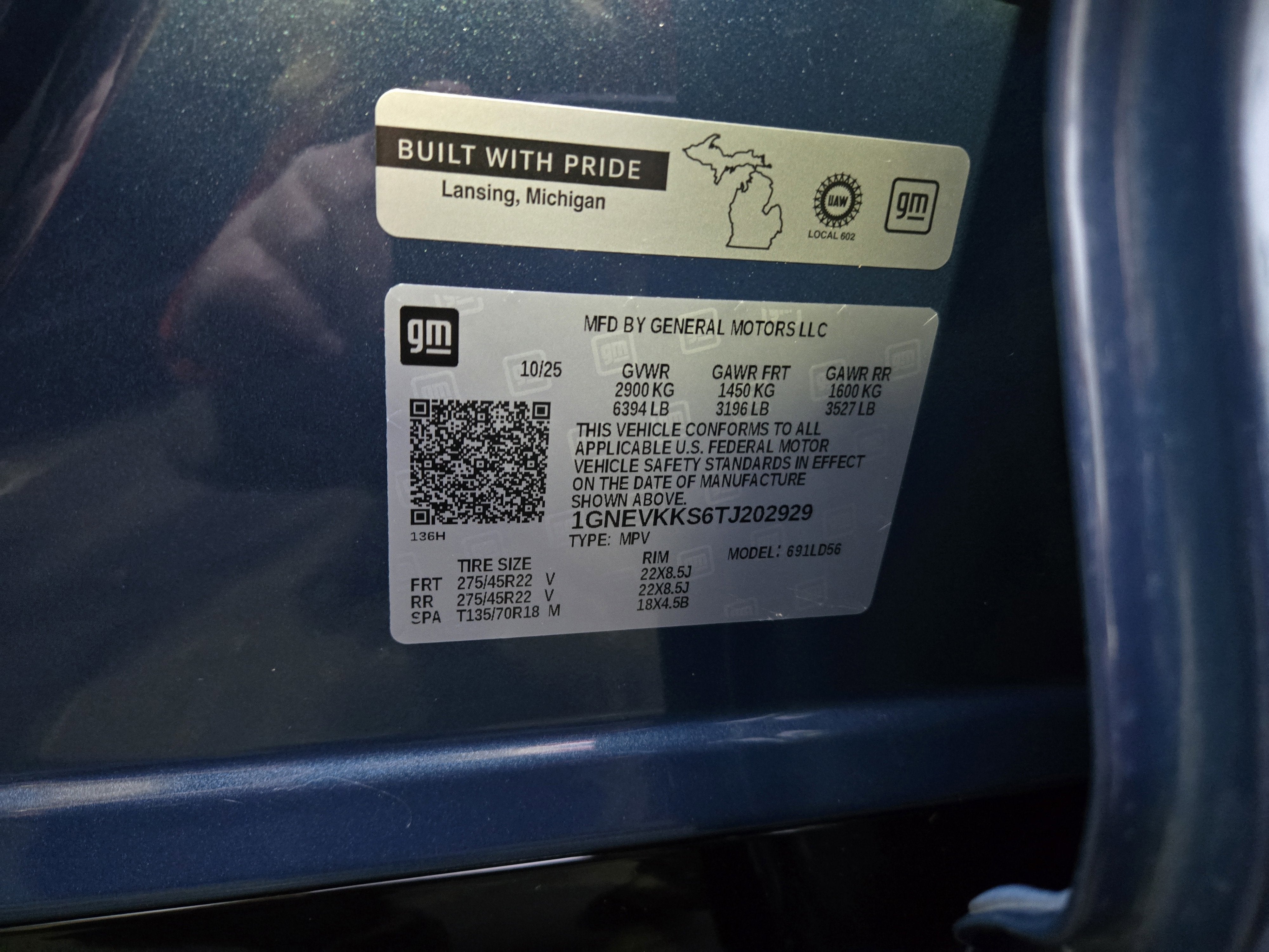 2026 Chevrolet Traverse High Country