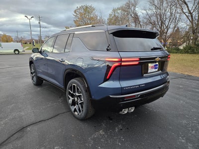2026 Chevrolet Traverse High Country