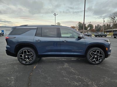 2026 Chevrolet Traverse High Country