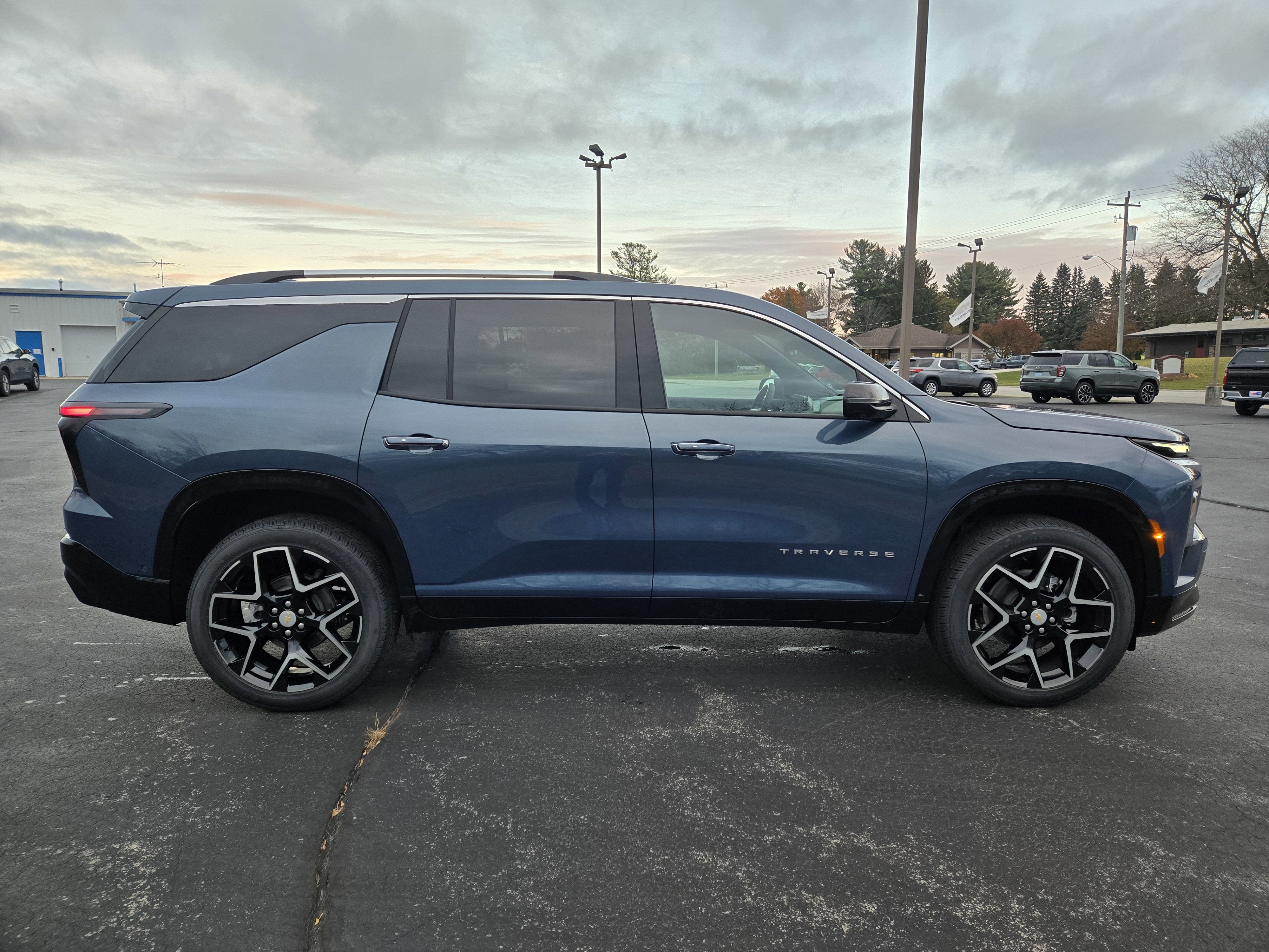 2026 Chevrolet Traverse High Country