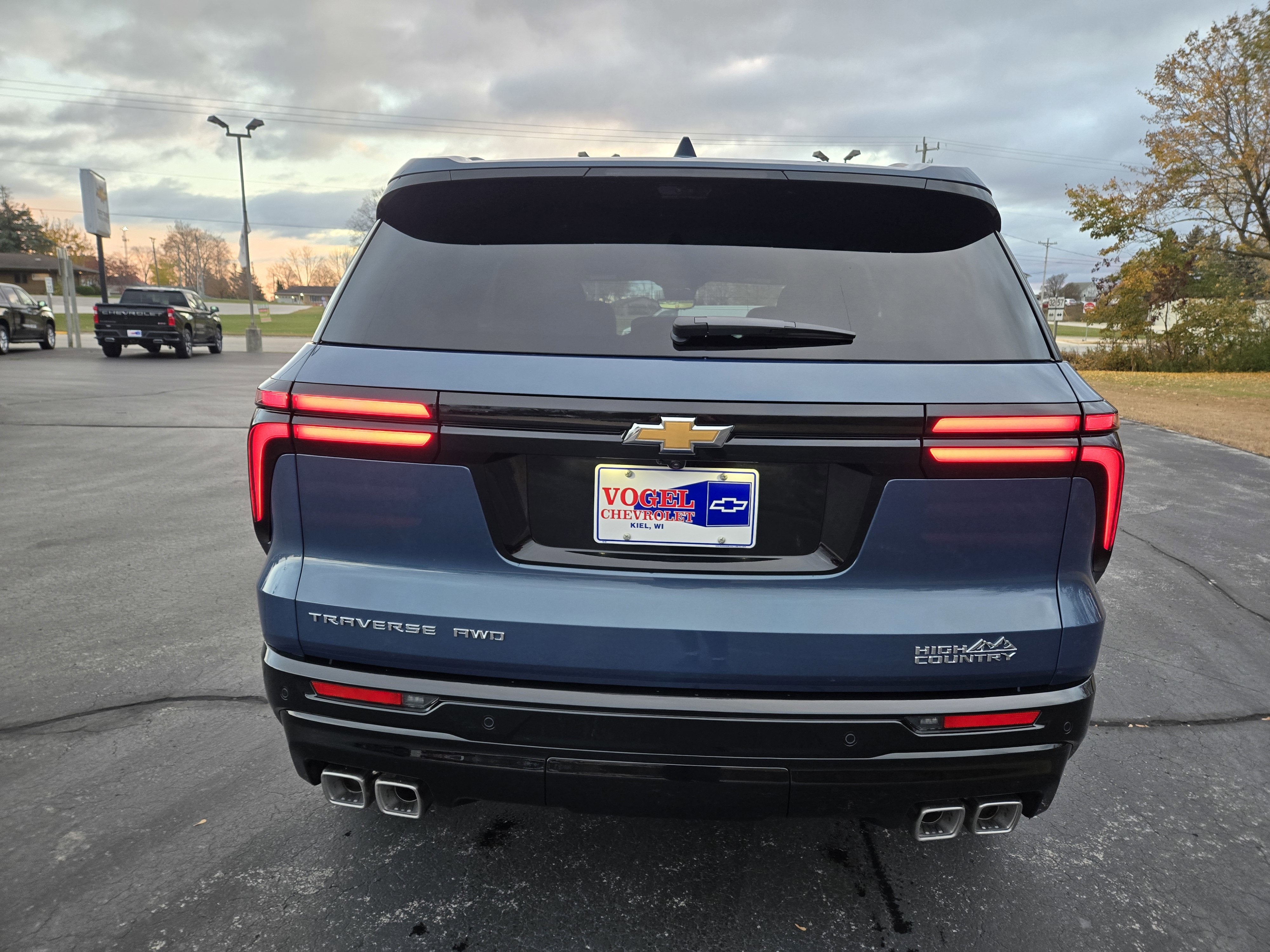 2026 Chevrolet Traverse High Country