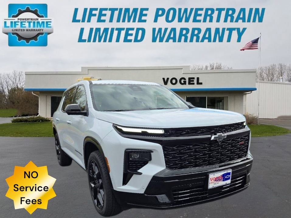 2026 Chevrolet Traverse RS