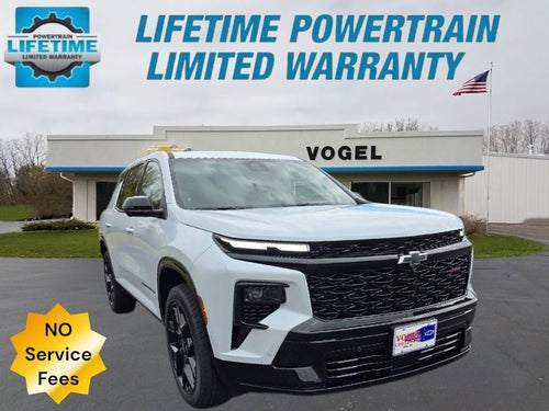 2026 Chevrolet Traverse RS