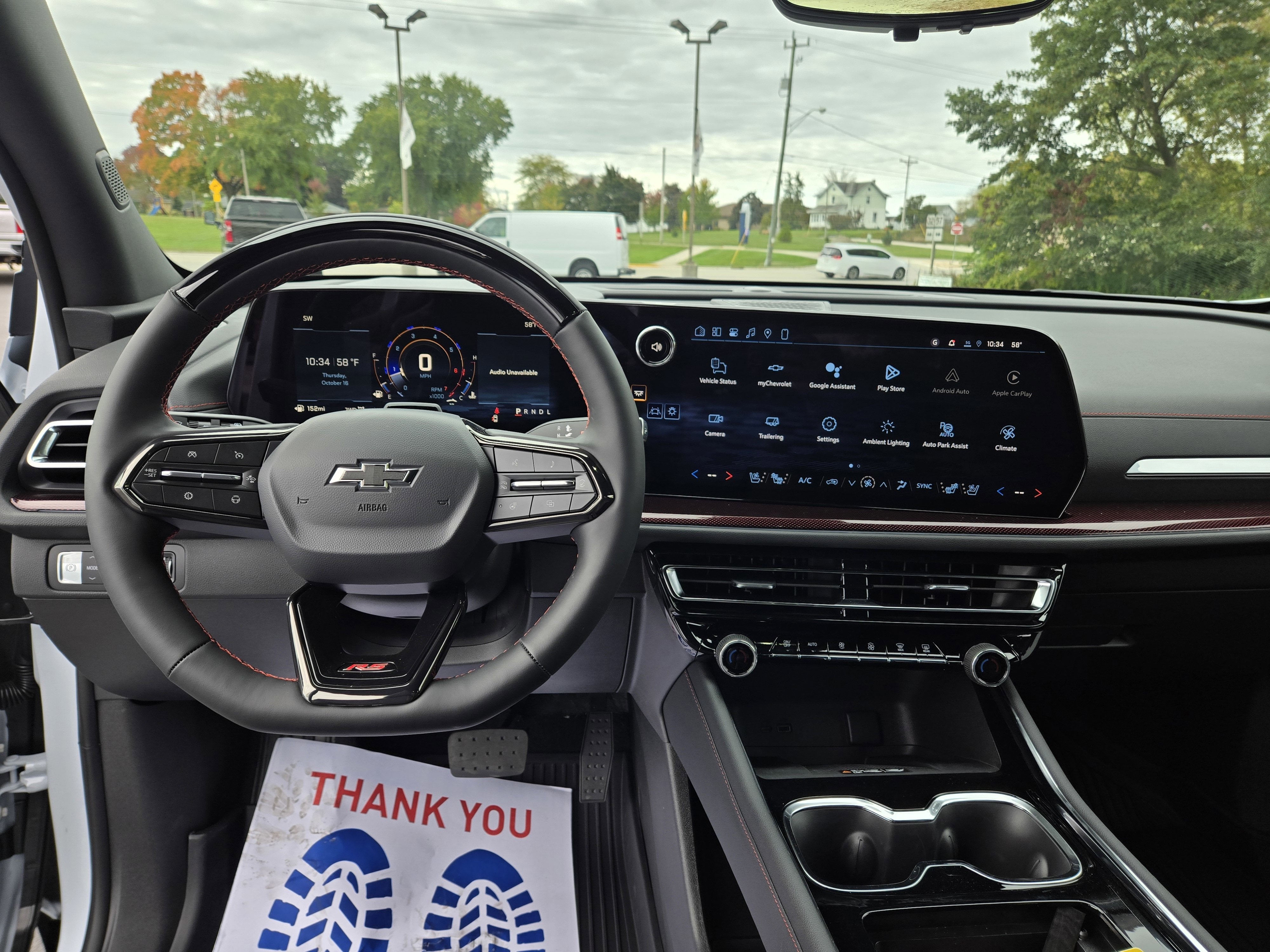 2026 Chevrolet Traverse RS