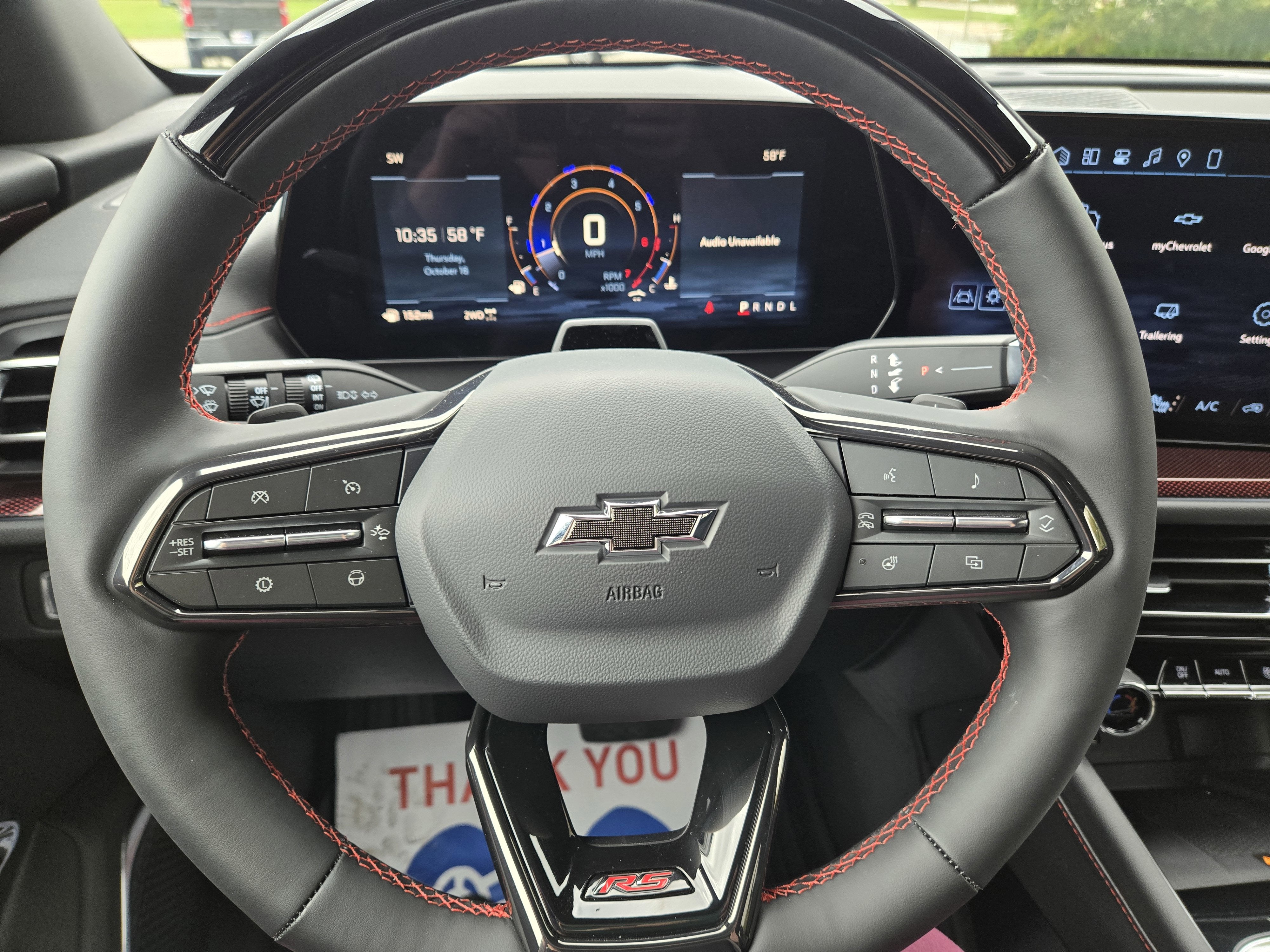 2026 Chevrolet Traverse RS