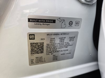 2026 Chevrolet Traverse RS