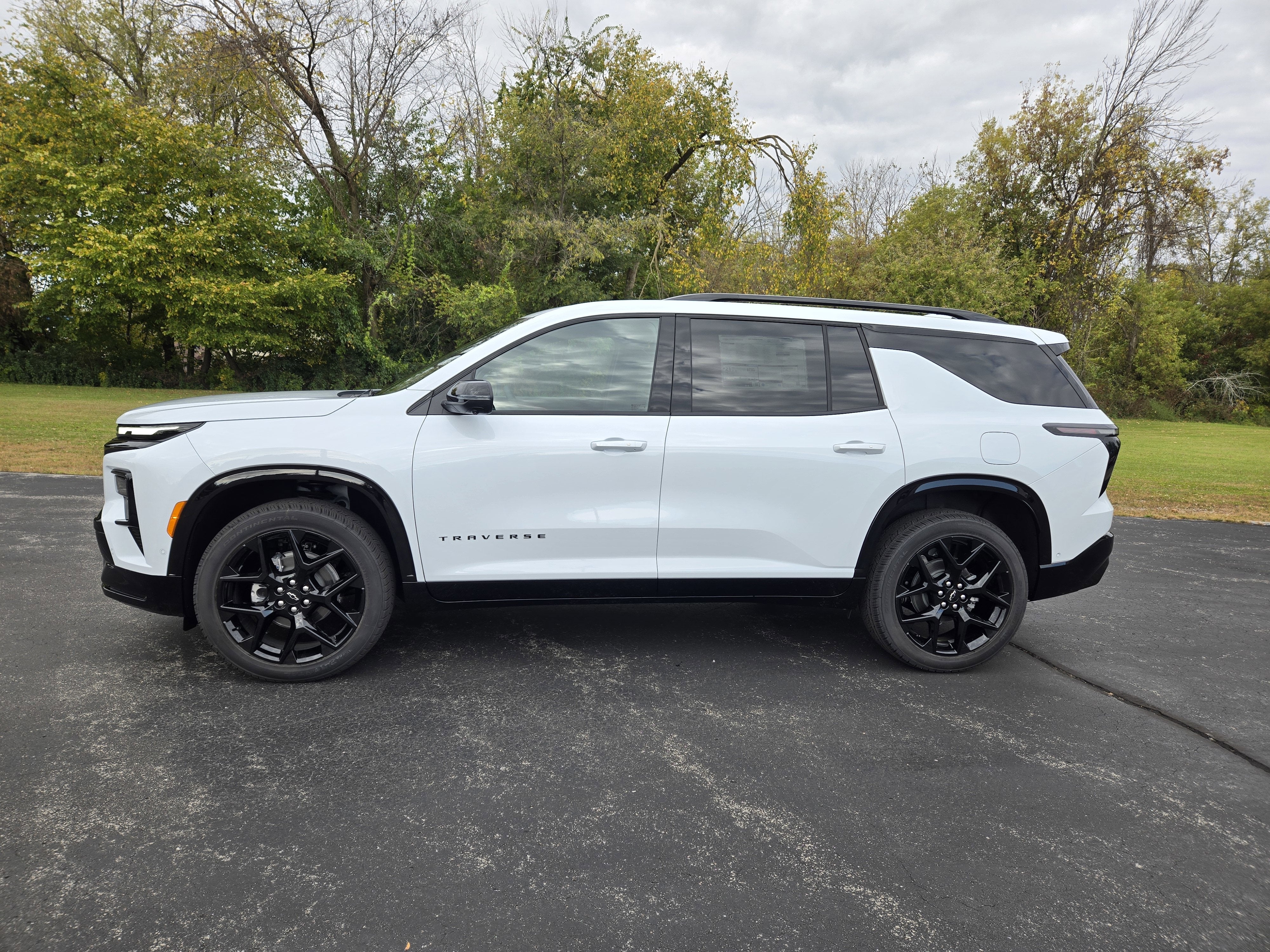 2026 Chevrolet Traverse RS