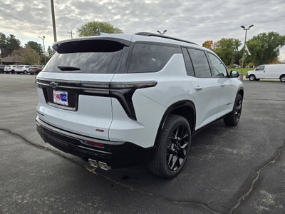 2026 Chevrolet Traverse RS