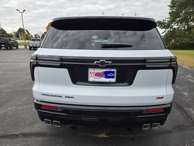 2026 Chevrolet Traverse RS