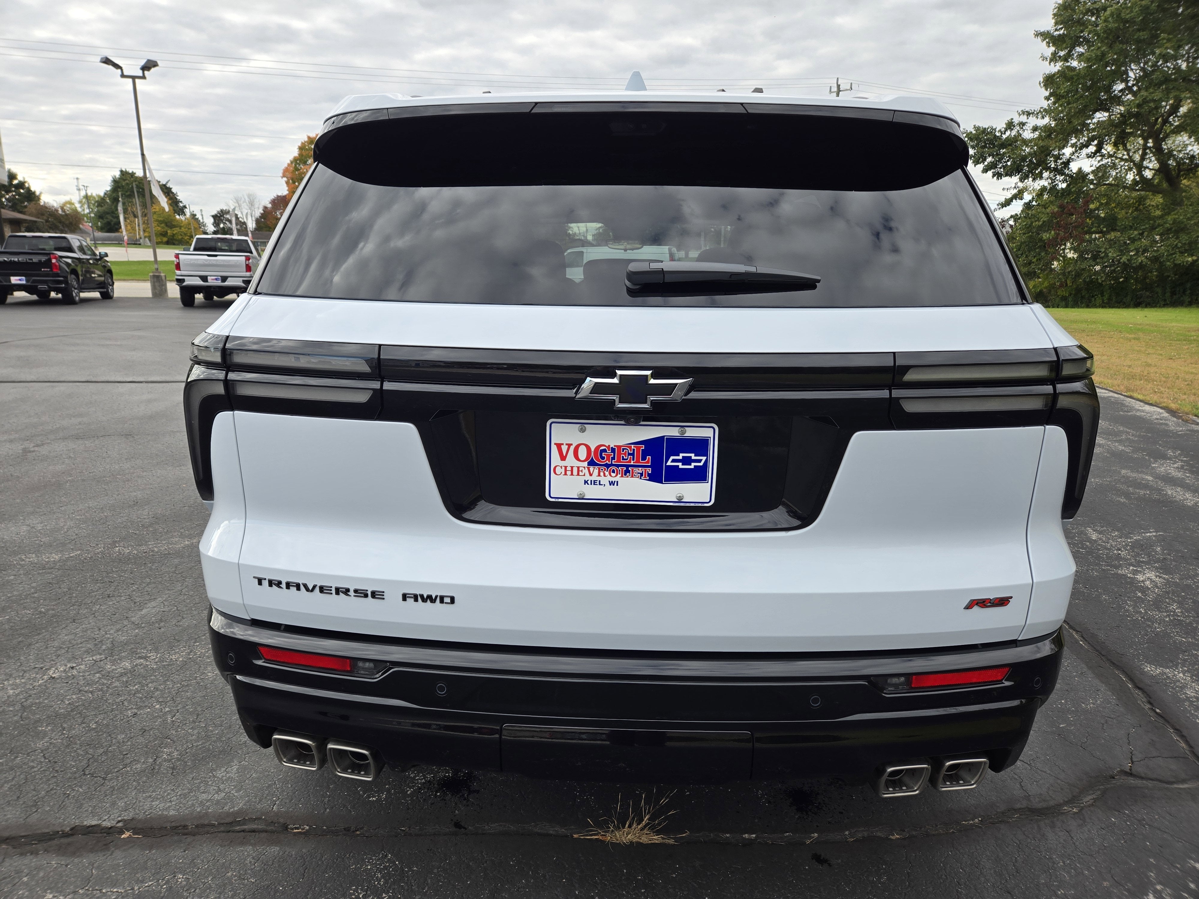 2026 Chevrolet Traverse RS