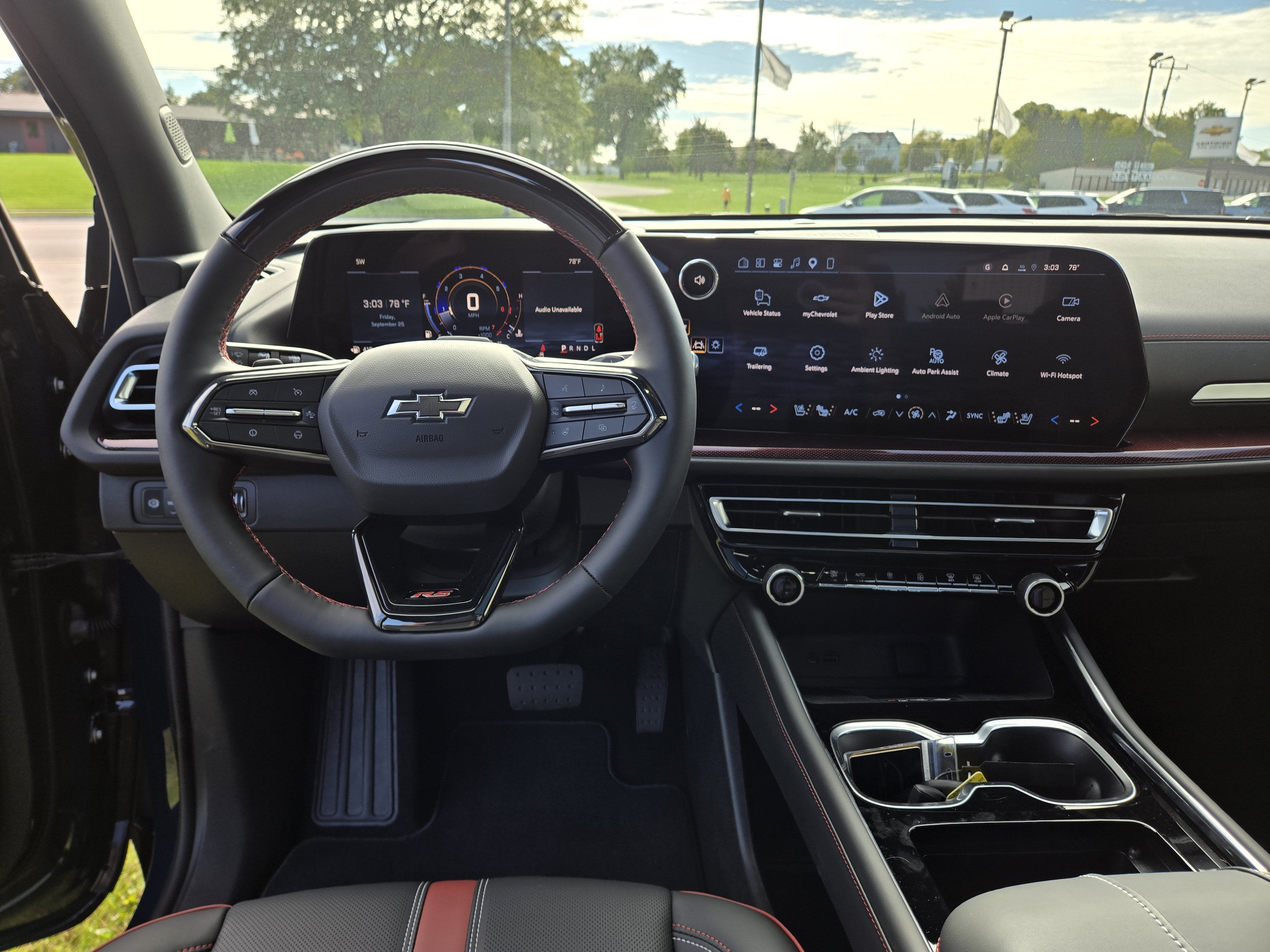 2027 Chevrolet Traverse RS