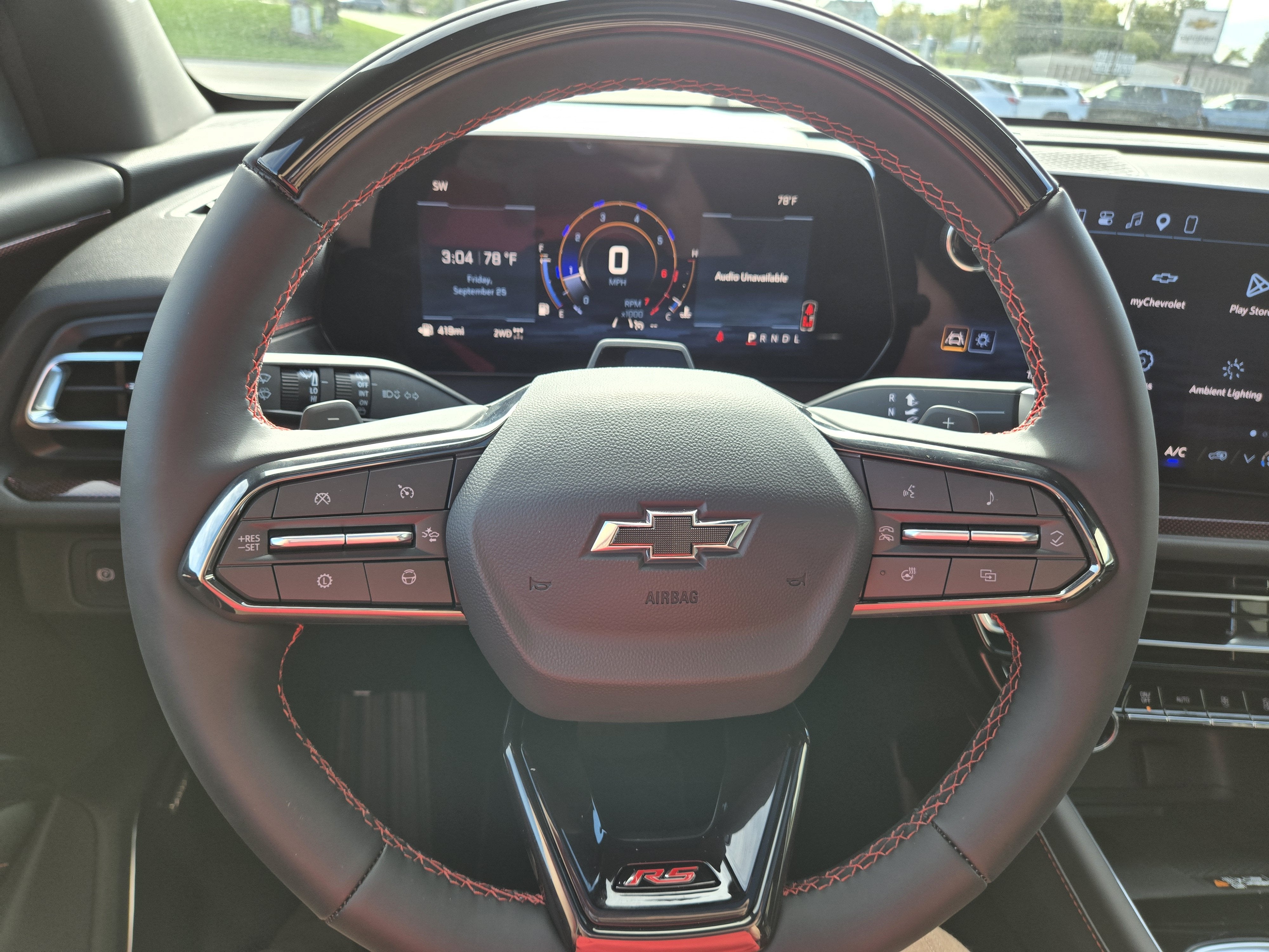 2027 Chevrolet Traverse RS
