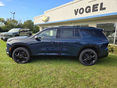 2027 Chevrolet Traverse RS