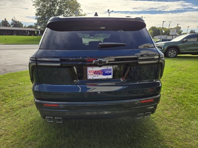 2027 Chevrolet Traverse RS
