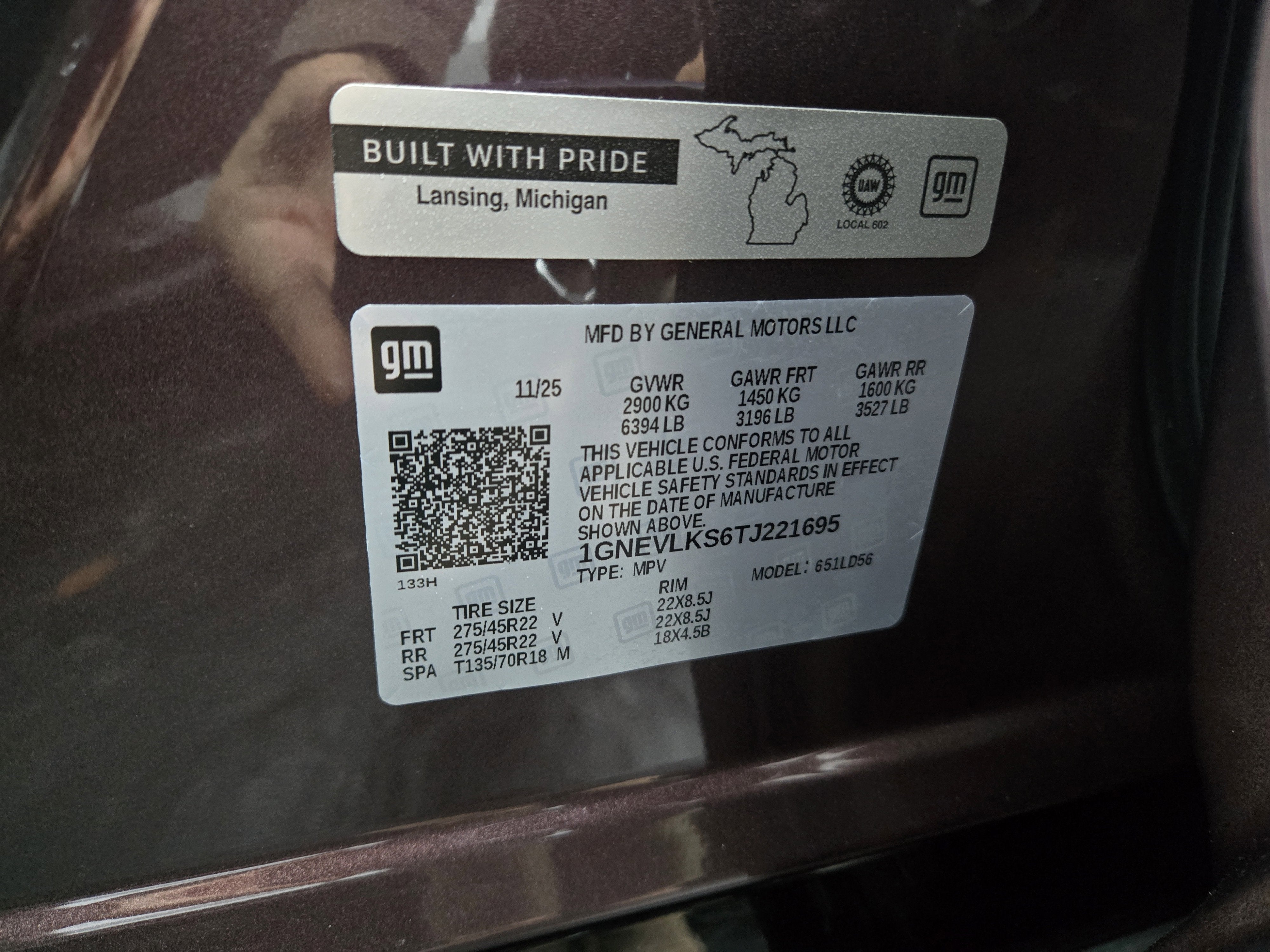 2026 Chevrolet Traverse RS