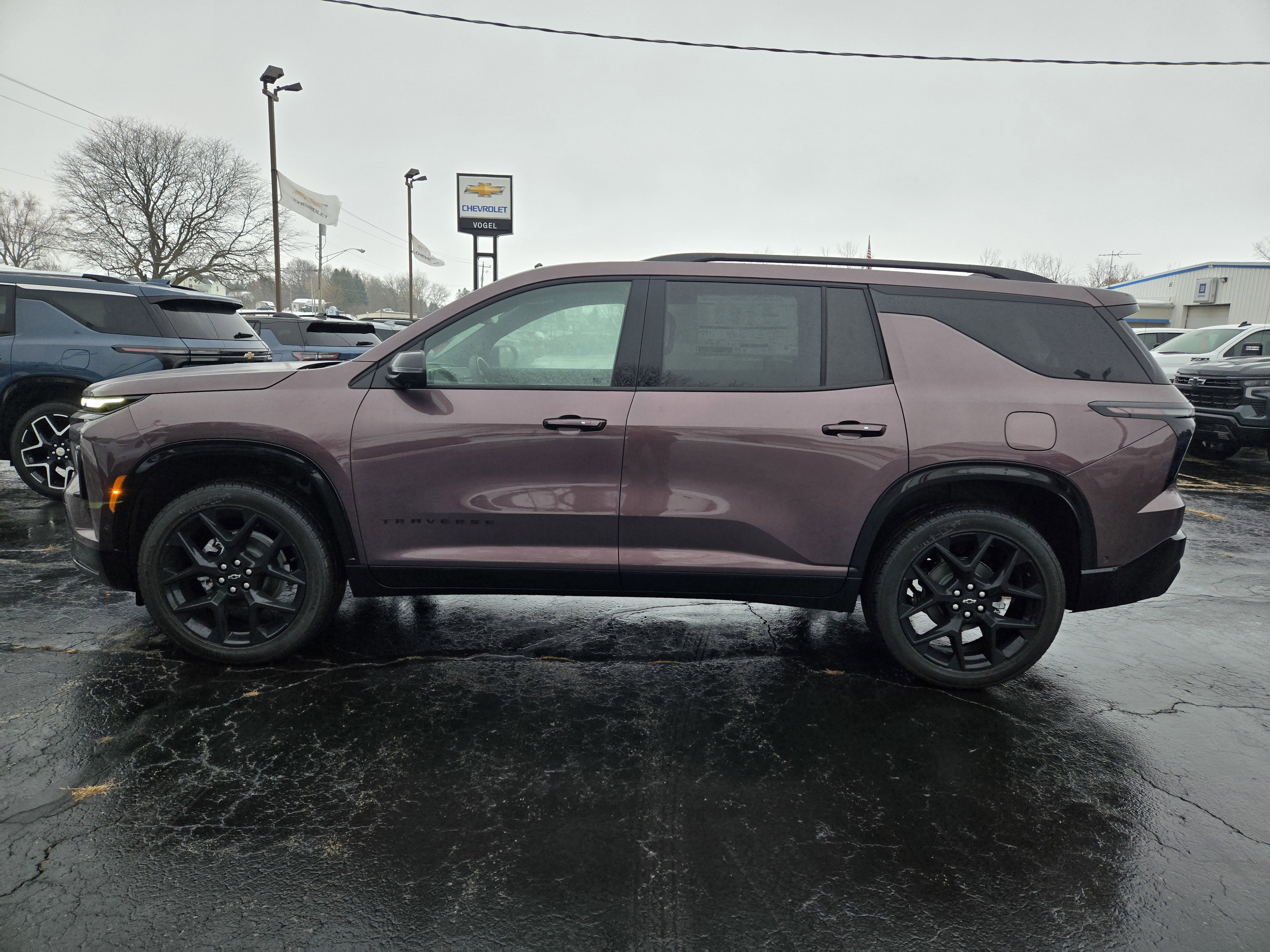 2026 Chevrolet Traverse RS