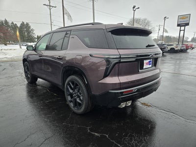 2026 Chevrolet Traverse RS