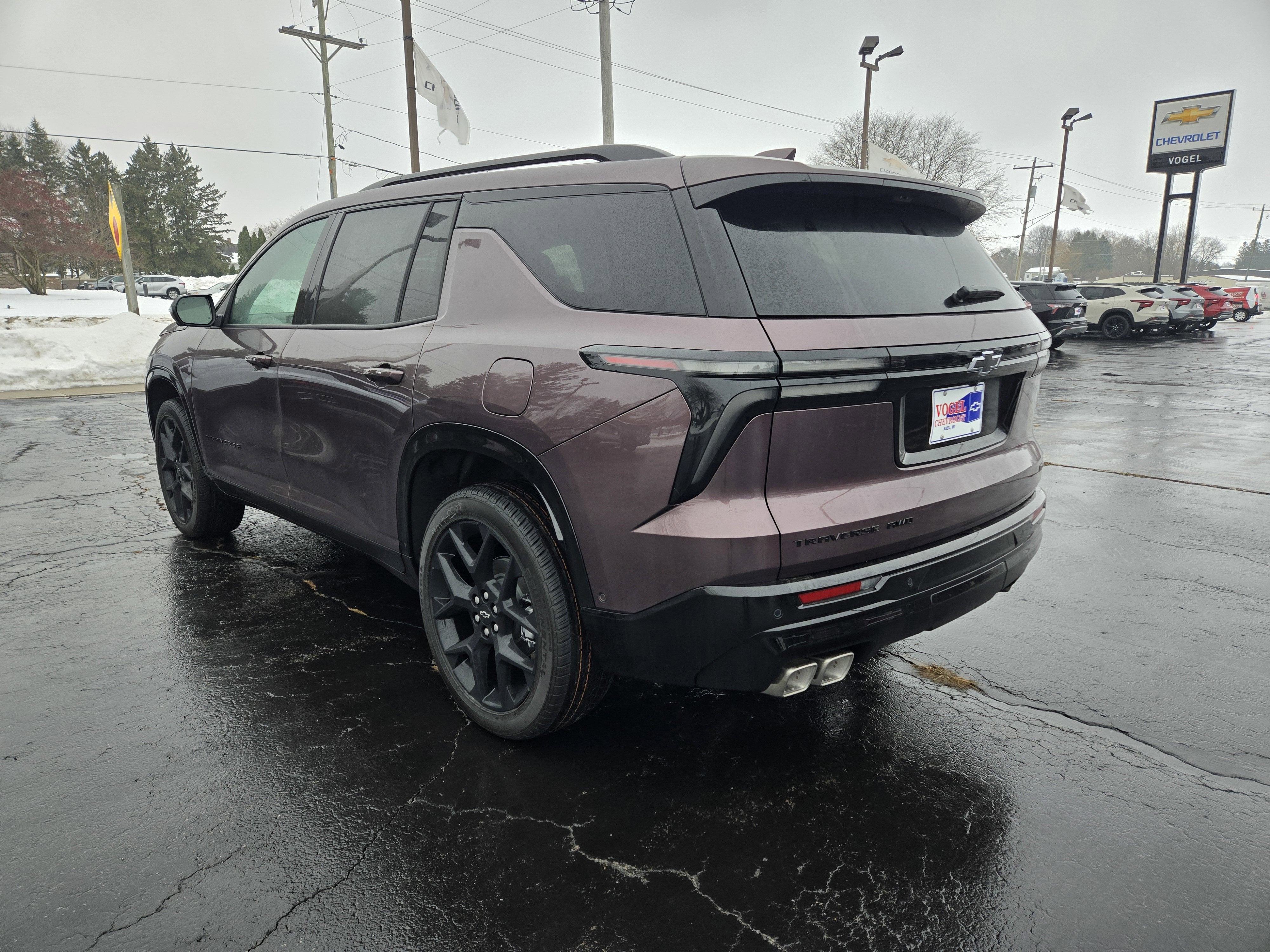 2026 Chevrolet Traverse RS