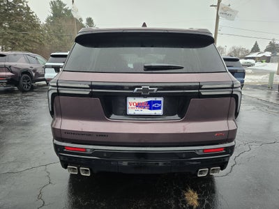 2026 Chevrolet Traverse RS