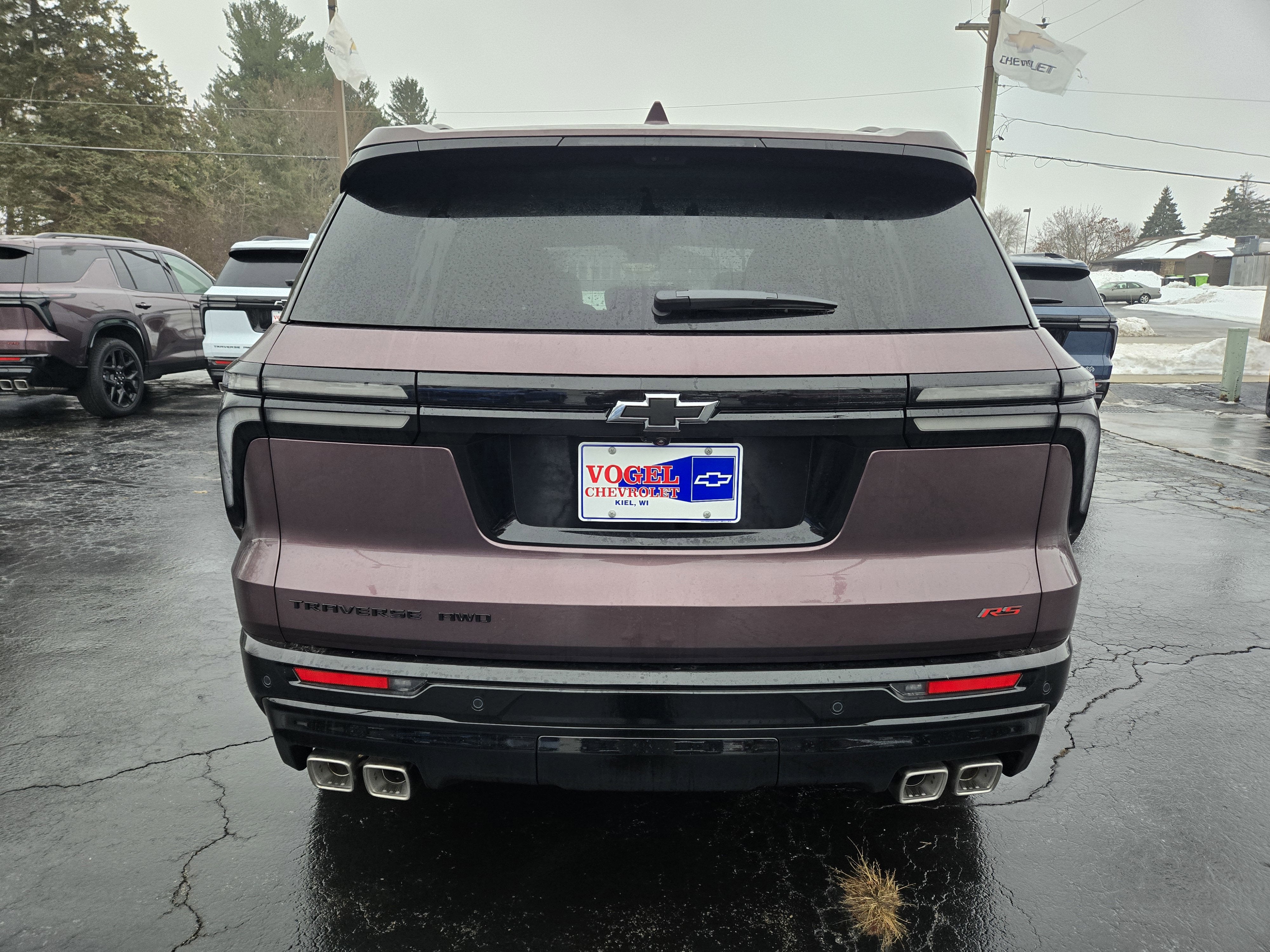 2026 Chevrolet Traverse RS