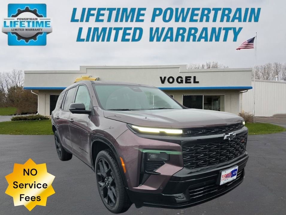 2026 Chevrolet Traverse RS