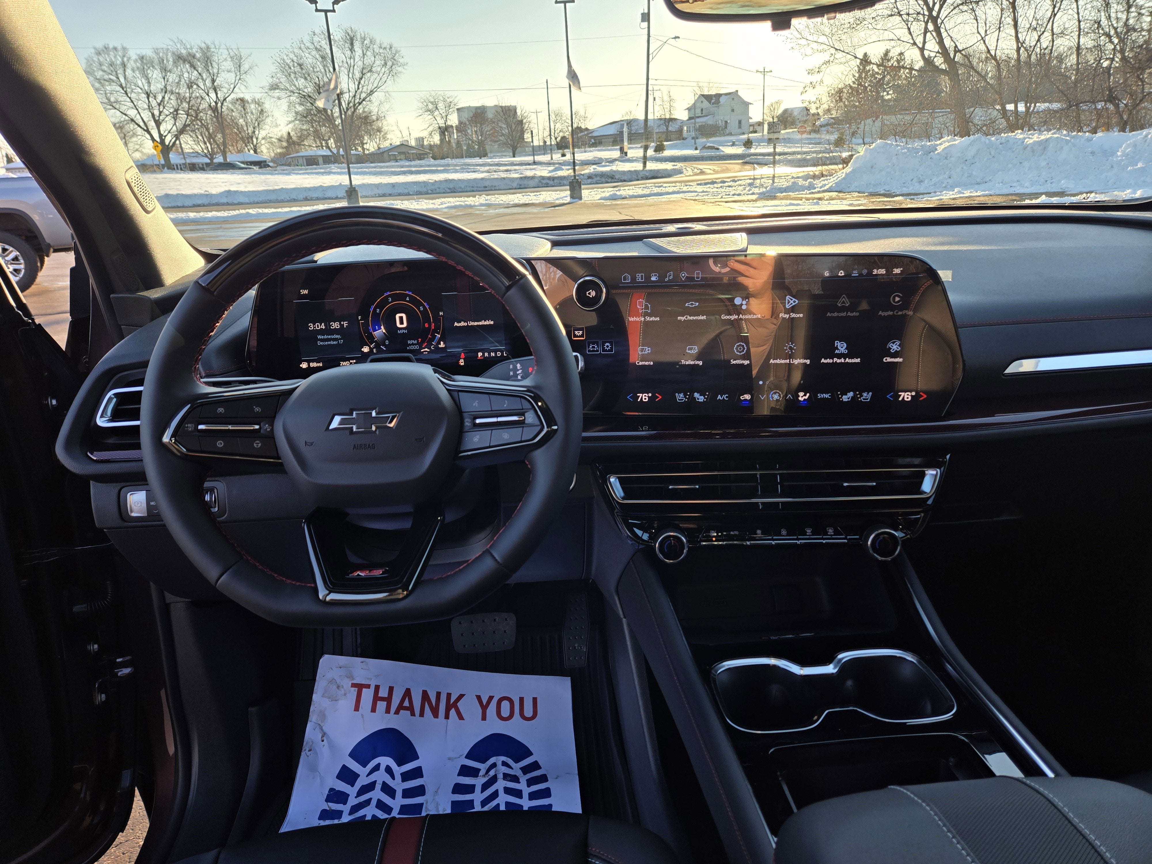 2026 Chevrolet Traverse RS