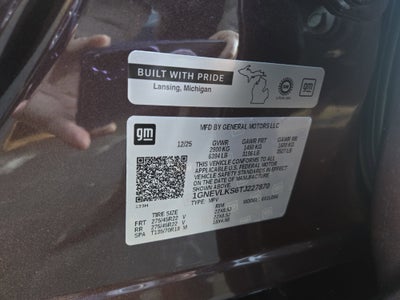 2026 Chevrolet Traverse RS