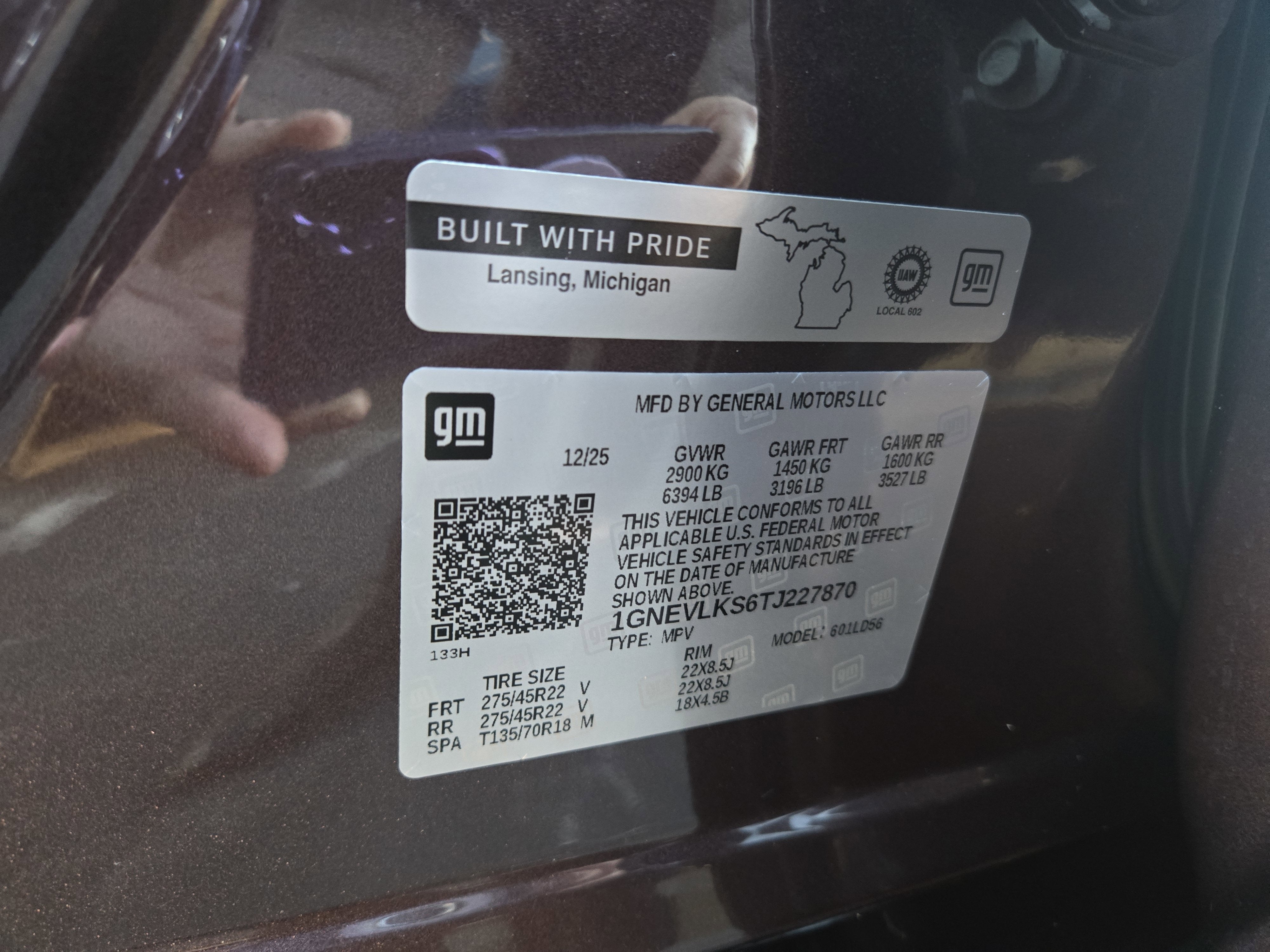 2026 Chevrolet Traverse RS