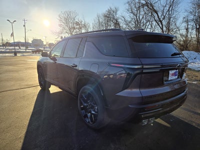 2026 Chevrolet Traverse RS