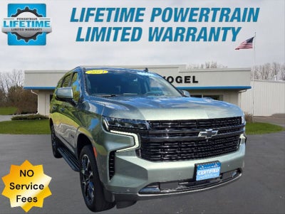 2024 Chevrolet Tahoe RST