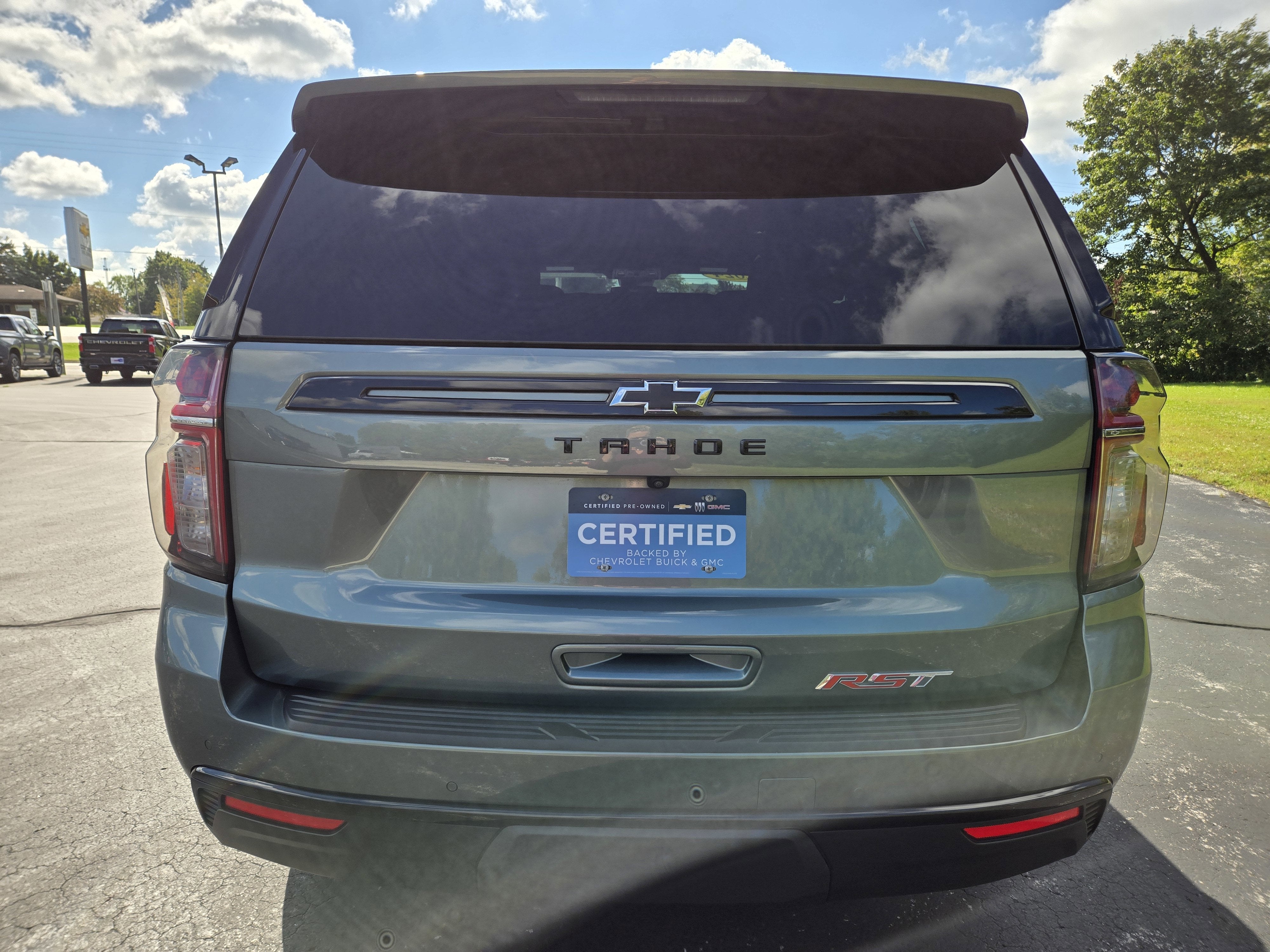 2024 Chevrolet Tahoe RST