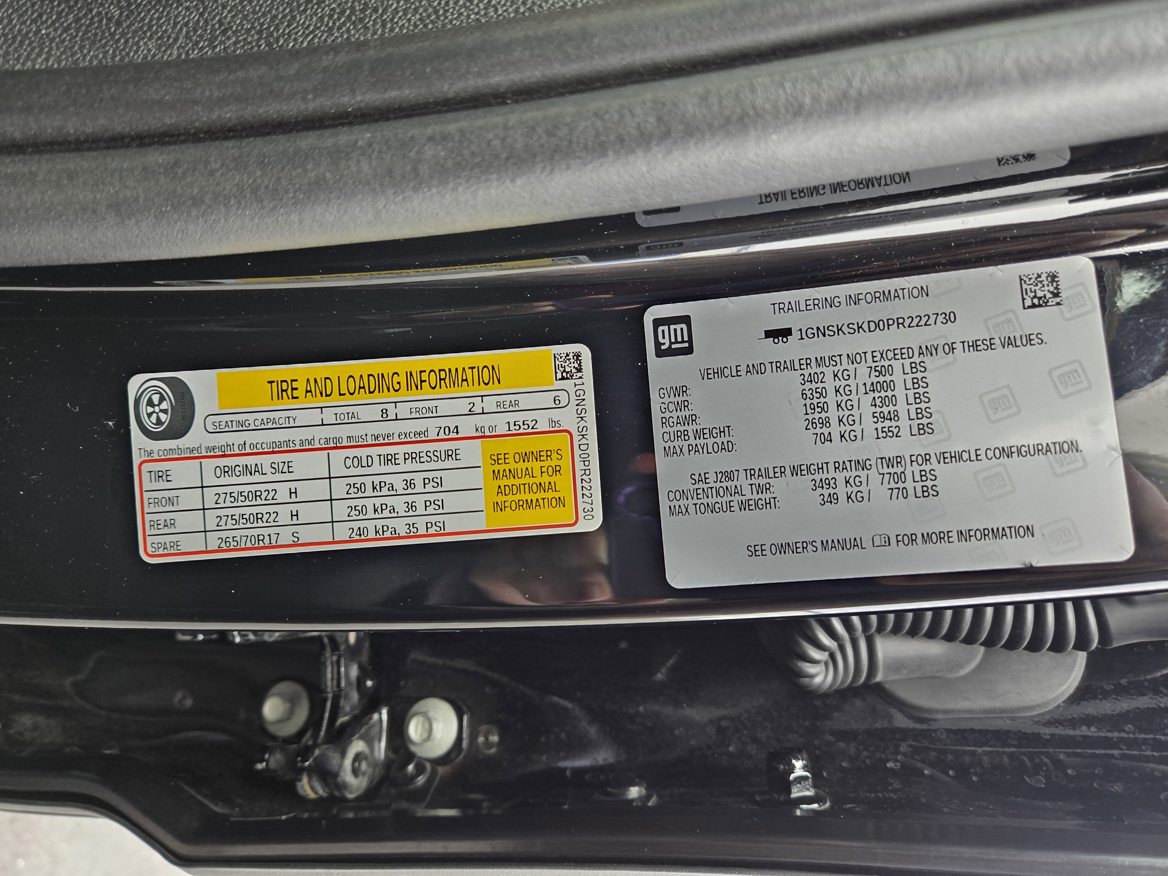 2023 Chevrolet Tahoe Premier