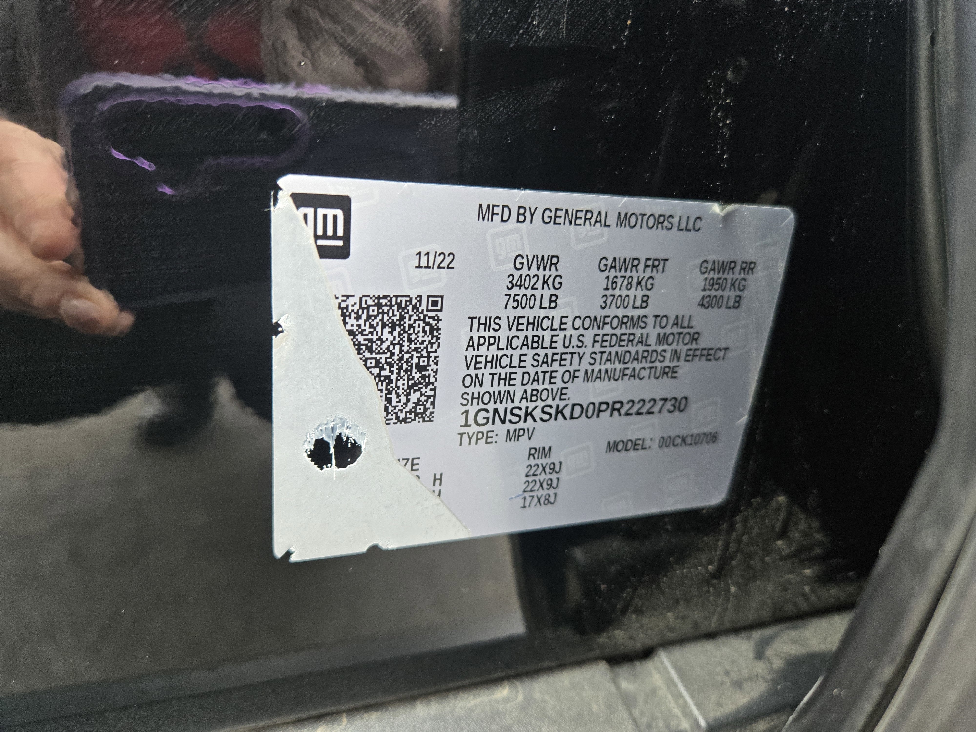 2023 Chevrolet Tahoe Premier