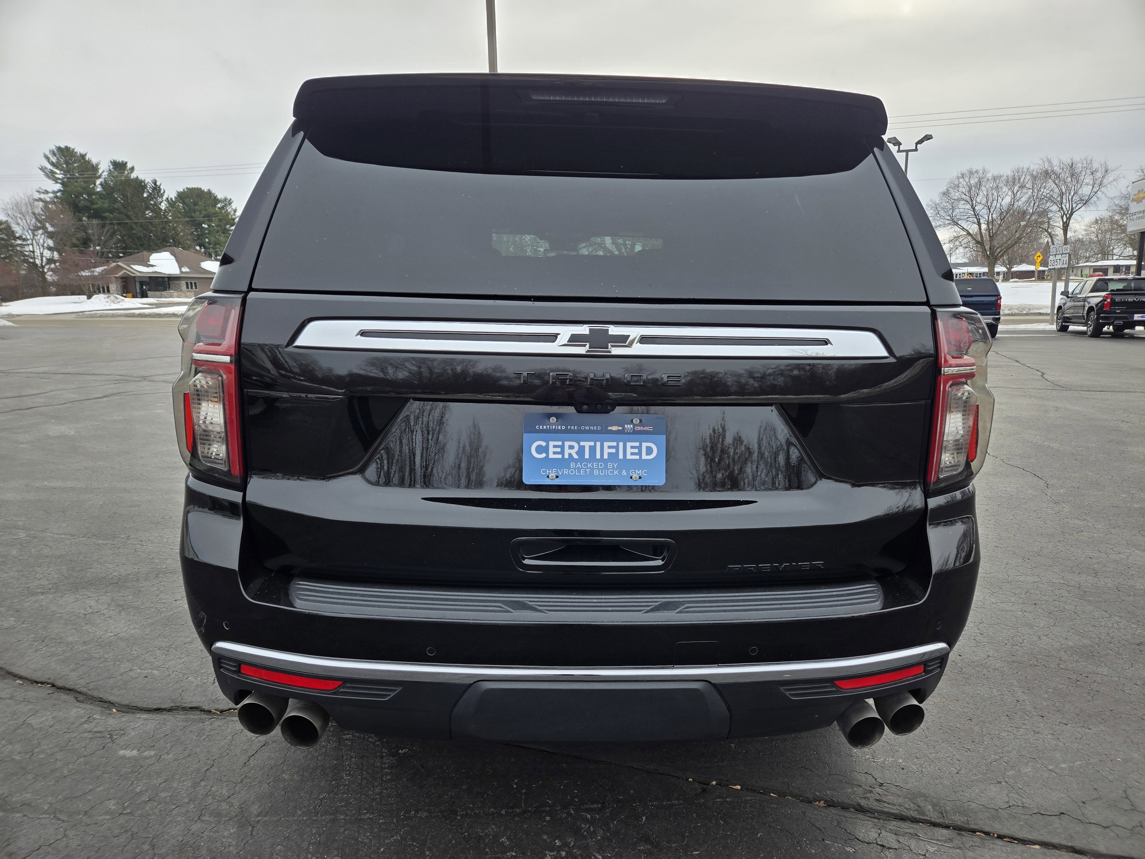 2023 Chevrolet Tahoe Premier