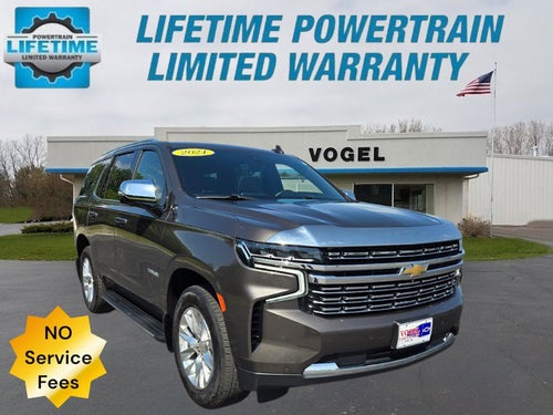 2021 Chevrolet Tahoe Premier