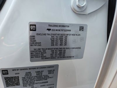 2026 Chevrolet Silverado 2500 HD LT