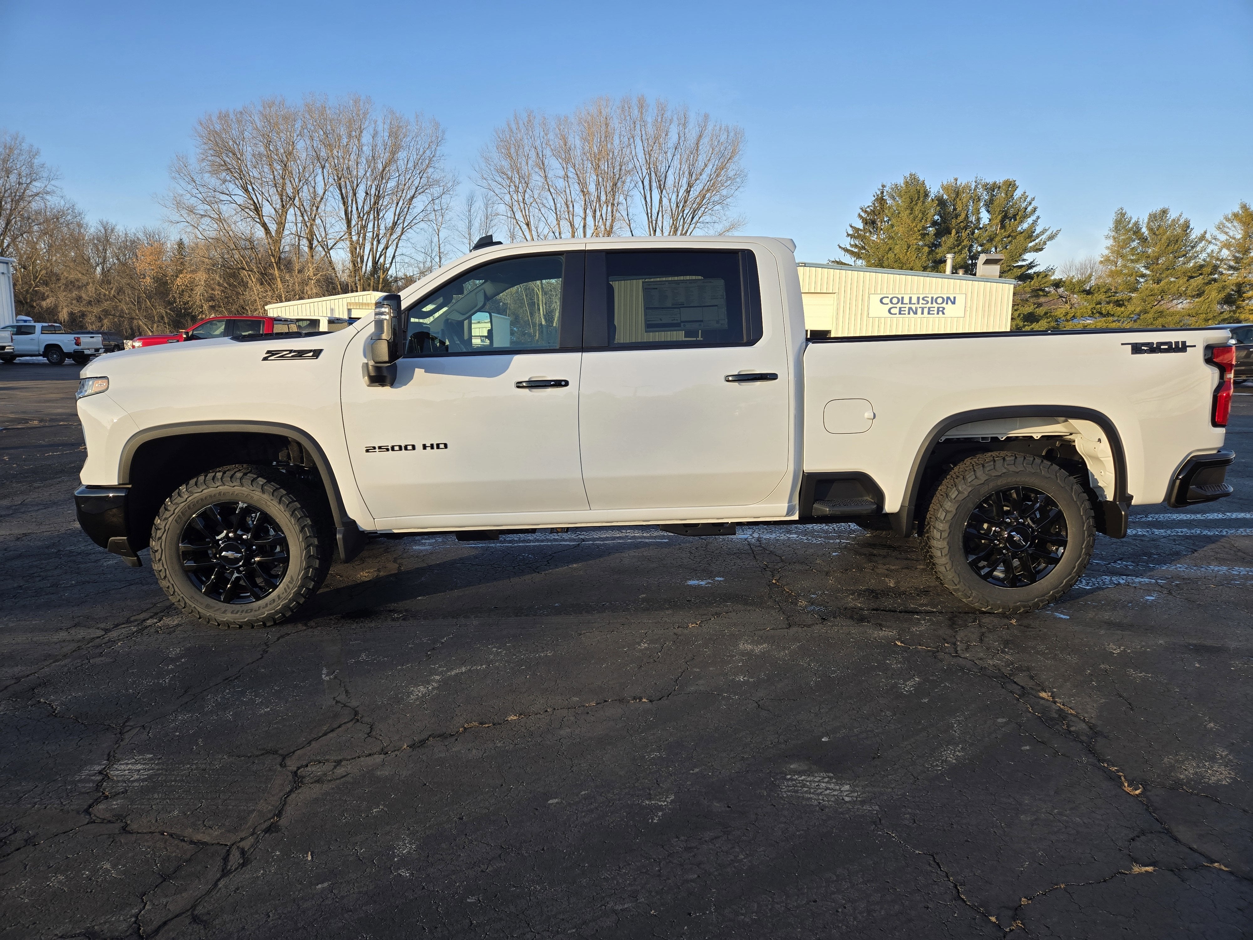 2026 Chevrolet Silverado 2500 HD LT