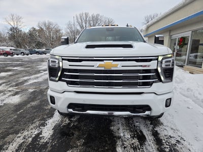 2026 Chevrolet Silverado 2500 HD LT