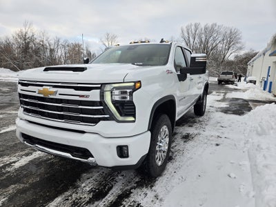 2026 Chevrolet Silverado 2500 HD LT