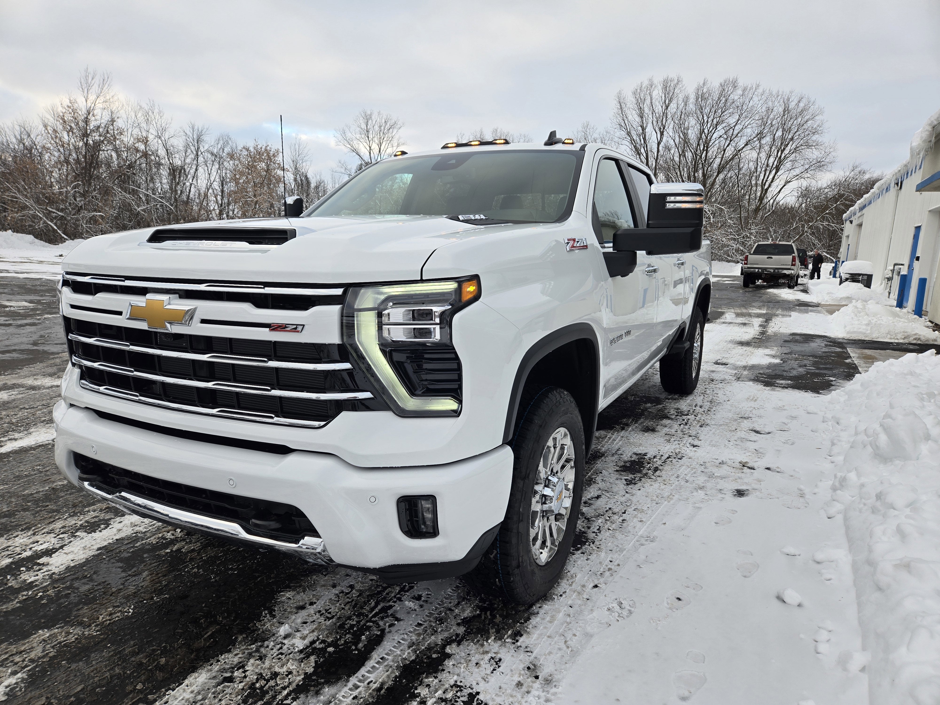 2026 Chevrolet Silverado 2500 HD LT