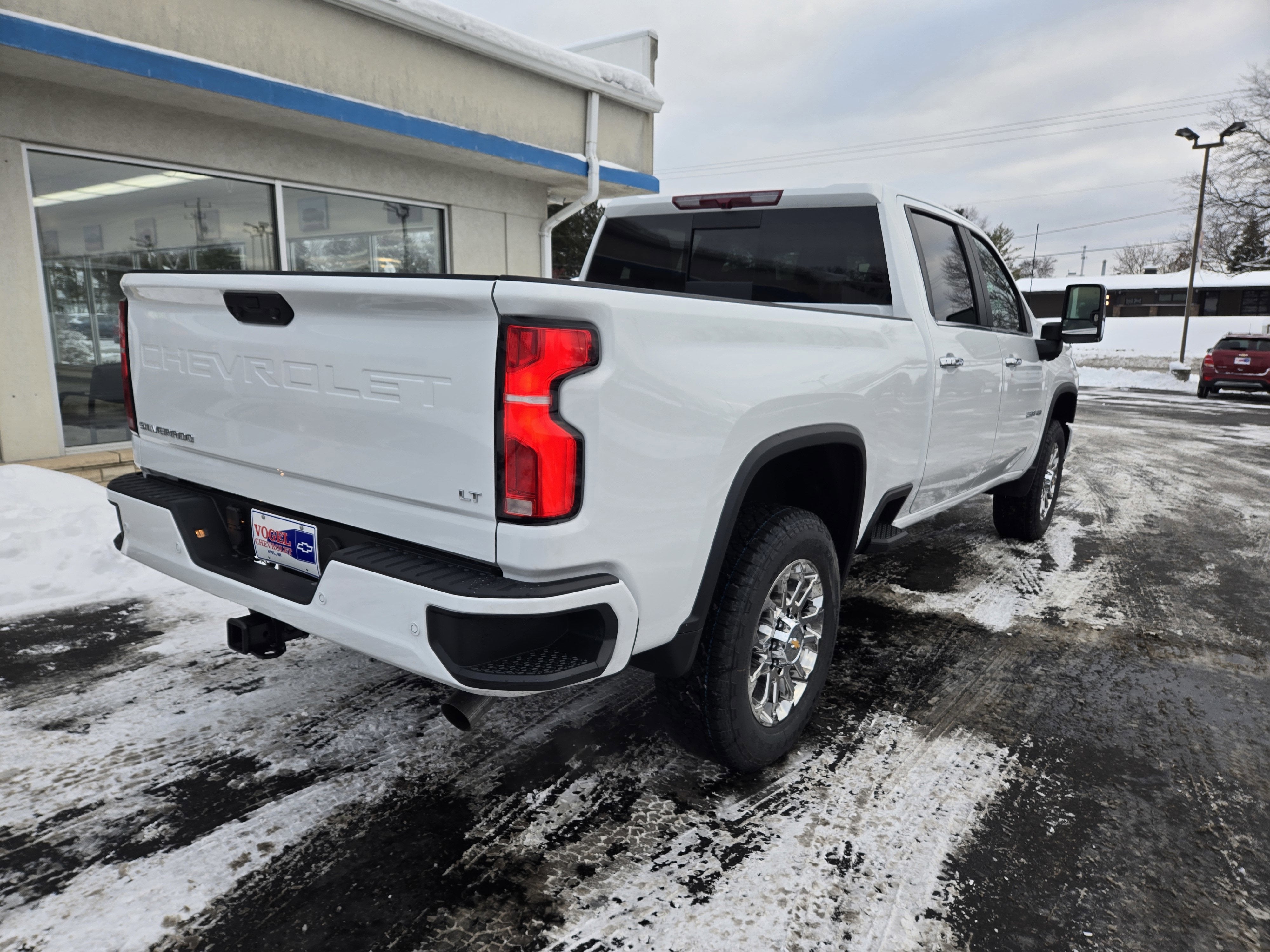 2026 Chevrolet Silverado 2500 HD LT