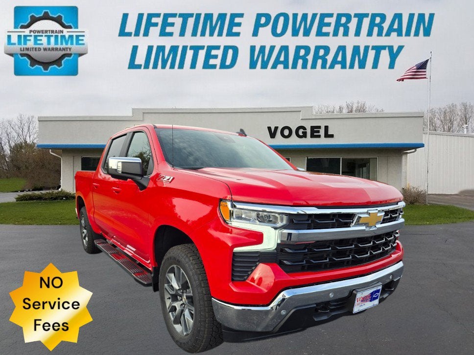 2026 Chevrolet Silverado 1500 LT