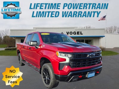 2024 Chevrolet Silverado 1500 LT Trail Boss