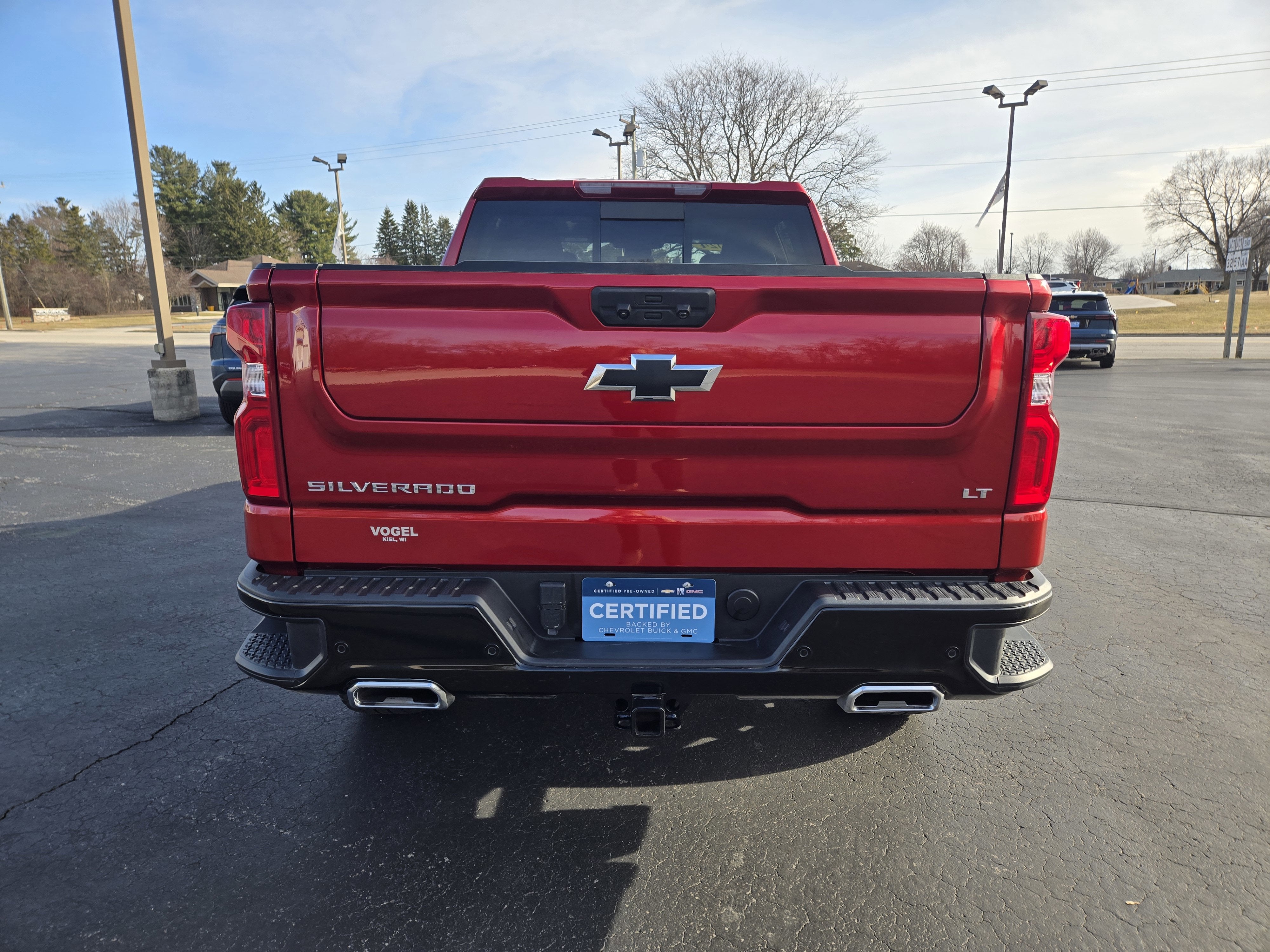 2024 Chevrolet Silverado 1500 LT Trail Boss