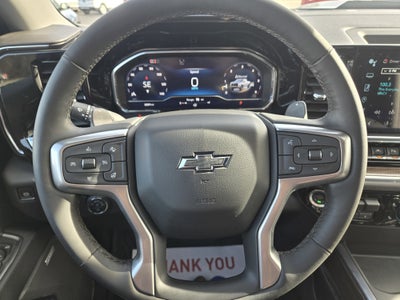 2024 Chevrolet Silverado 1500 LT Trail Boss