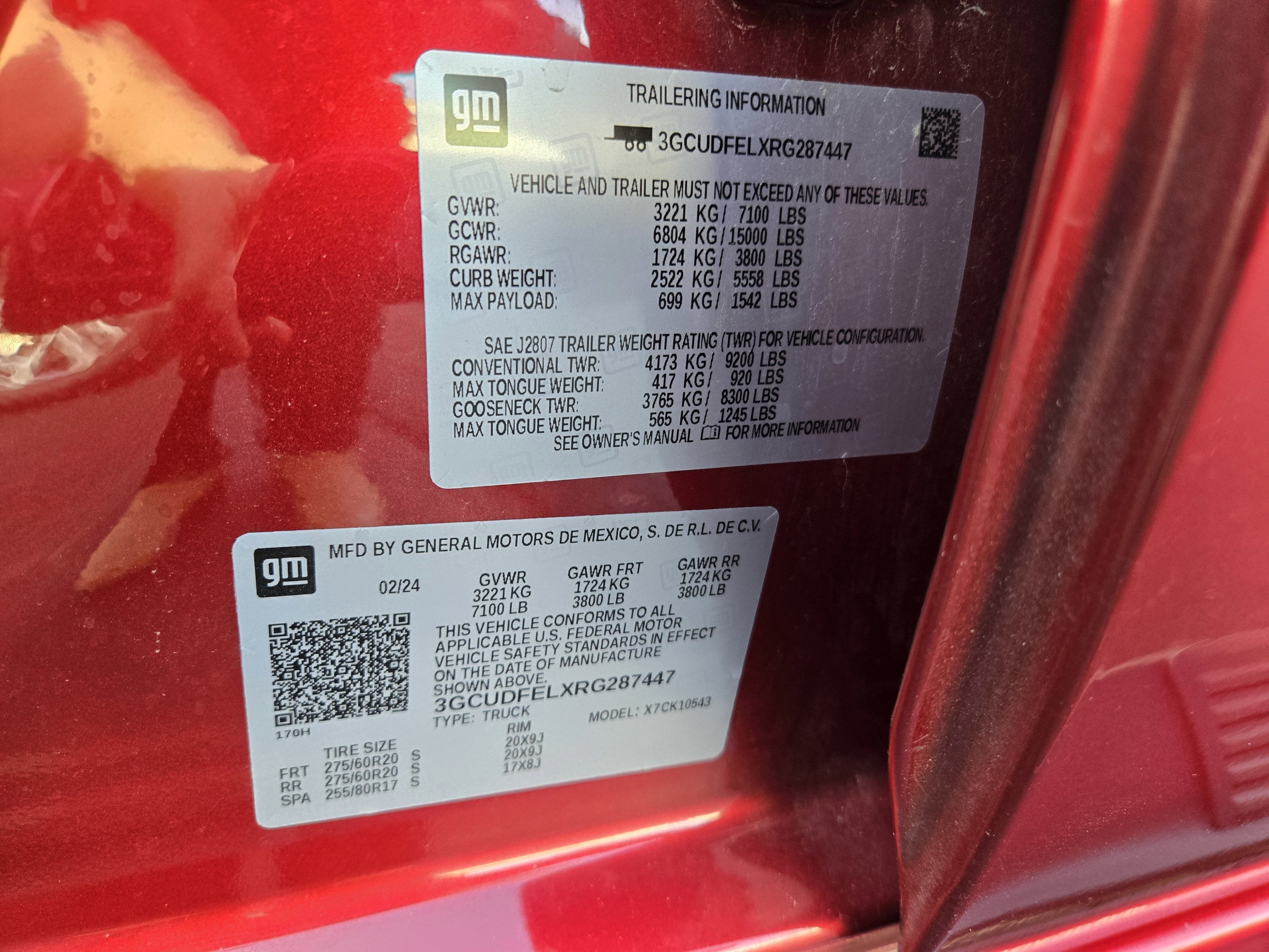 2024 Chevrolet Silverado 1500 LT Trail Boss